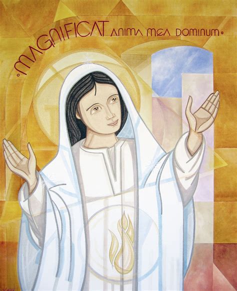 Misioneros Msp Virgen Del Magníficat ícono De Los Misioneros
