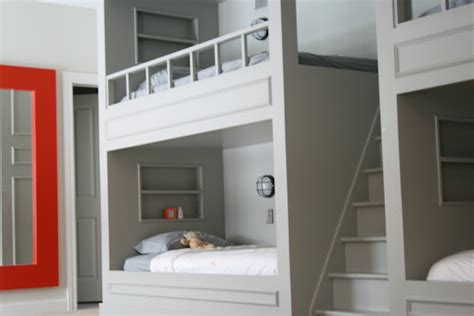 Useful Built In Bunk Bed Plans Daily Woodworking