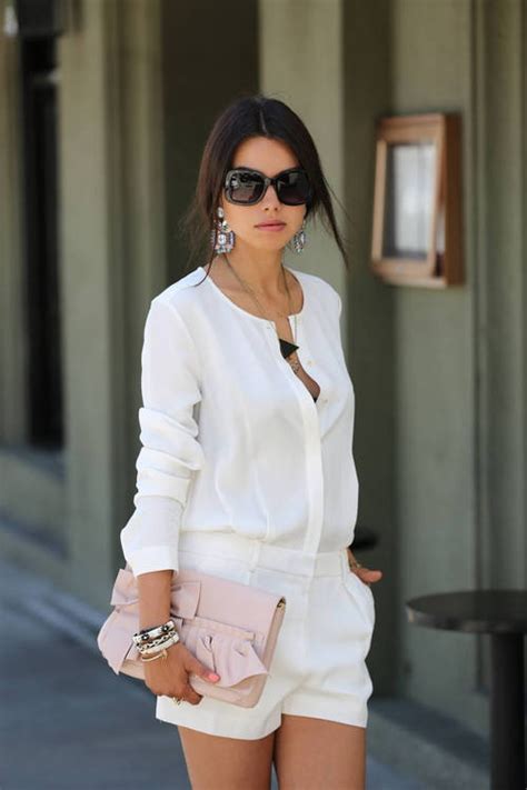 How To Wear All White Outfits And Look Stunning All For Fashion Design
