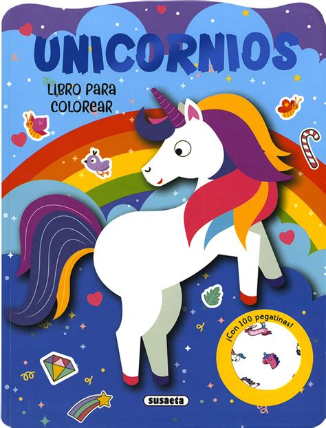 Juego rayuela para colorear : Unicornios libro para colorear - Librería Rayuela