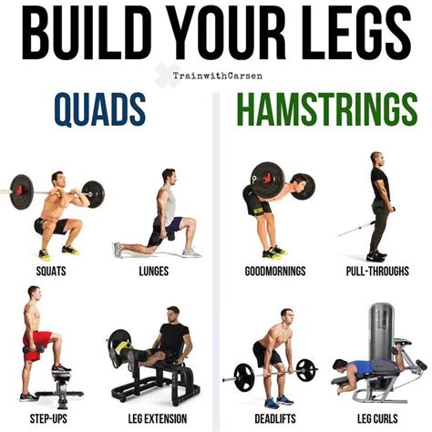 Build Massive Strong Legs Glutes With This Amazing Workout And Tips Gymguider Com Leg