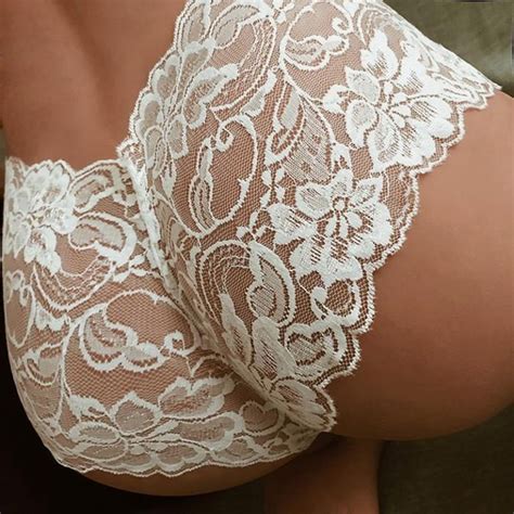 Pcs Sexy Lace Panties For Women Shapers Plus