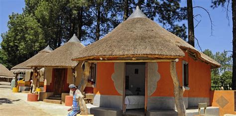Traditional African Architecture African Hut Village House Design