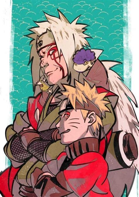 4k Jiraiya And Naruto Wallpaper Whatspaper