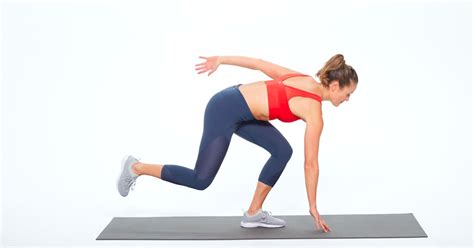 Printable Cardio And Legs Workout Popsugar Fitness