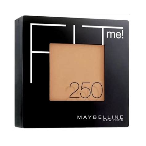 Maybelline Fit Me Pressed Powder 250 Sun Beige Make Up From High