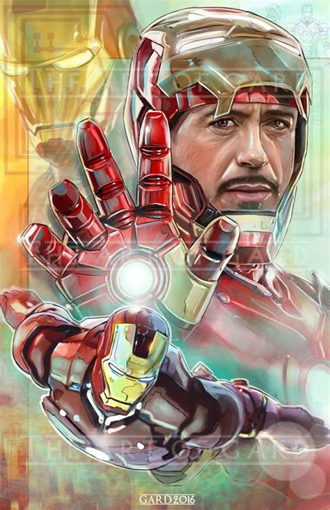 Iron Man Tony Stark Art Print Etsy Tony Stark Art Iron Man Art