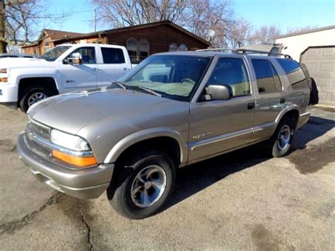 Used 2005 Chevrolet Blazer 2wd Ls For Sale In Minneapolis Mn 55403