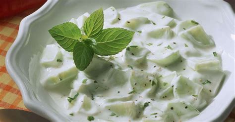 Cucumber Yogurt Sauce Recipe Eat Smarter Usa