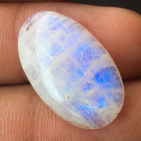 Top Quality Very Good Color Rainbow Moonstone Cabochon Etsy
