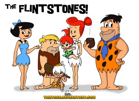 The Flintstones By Tmntsam On Deviantart