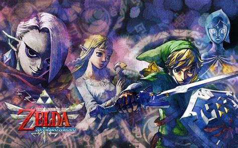 legend of zelda skyward sword wallpapers wallpaper cave