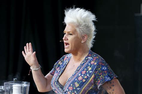 Anne Burrell Almost Gave Up Her Dream Of Becoming A Chef