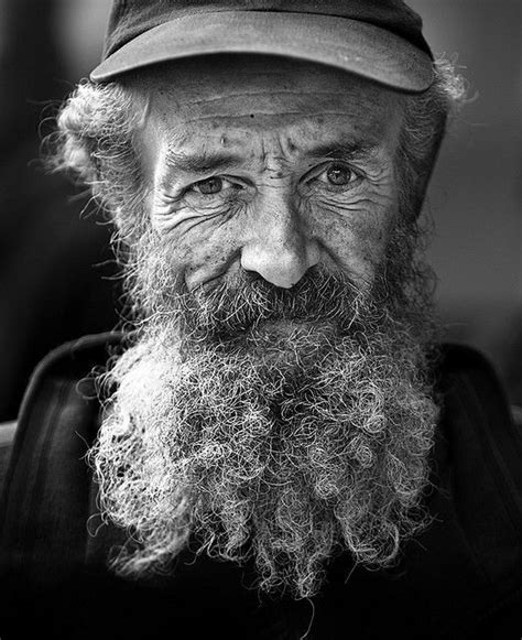 Old Man Portrait Male Face Old Man Face