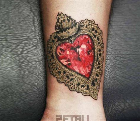 Details 87 Realistic Jewel Tattoos Best Thtantai2