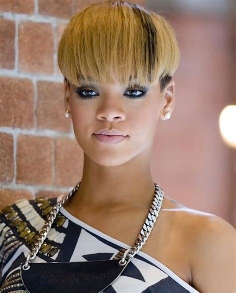 Rihanna Hairstyles Gallery 28 Rihanna Hair Pictures Pretty Designs