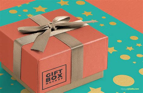 Discover 400+ box mockup designs on dribbble. Free Gift Box Mockup PSD | free psd | UI Download