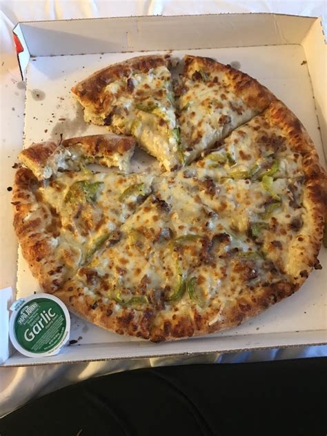 Philly Cheese Steak Pizza Papa Johns