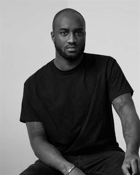 Virgil Abloh Becomes Louis Vuittons First African American Artistic
