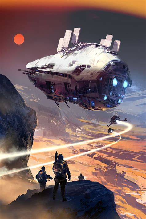 Sparth Icarus Corps Final Flat Small Spaceship Pinterest