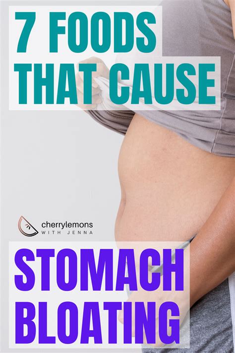 7 Foods That Cause Stomach Bloating In 2020 Bloated Stomach Stomach
