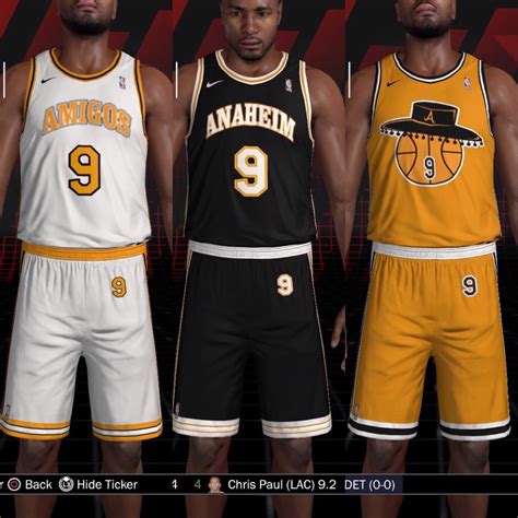 Nba 2k18 Jerseys And Courts Creations Page 34 Operation