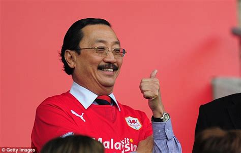 ― picture by yusof mat isa. Cardiff boss Malky Mackay shocked after Vincent tan ...