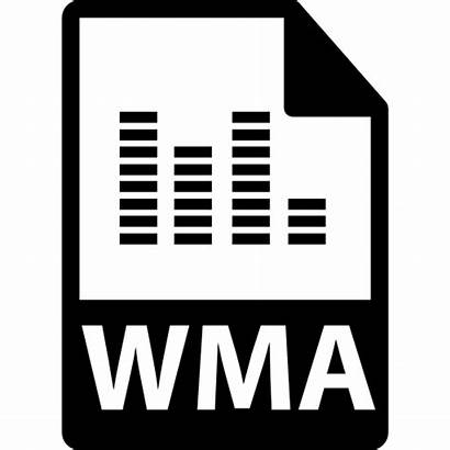 Wma Format Icon Symbol Icons Eps Edit