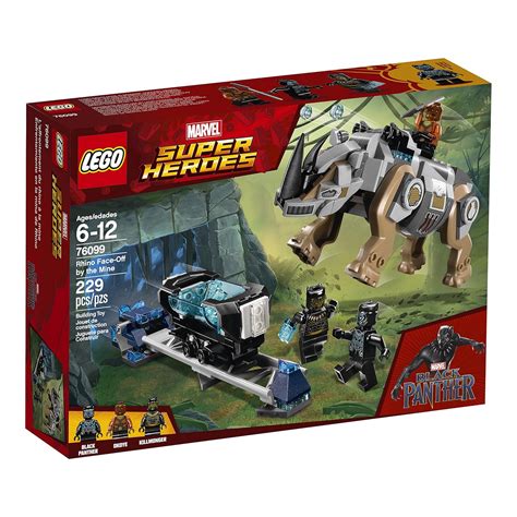 Lego Marvel Super Heroes 2018 Black Panther Amazon Sales The Brick Fan