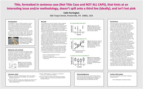 How To Create An Award Winning Research Poster Quantify Research