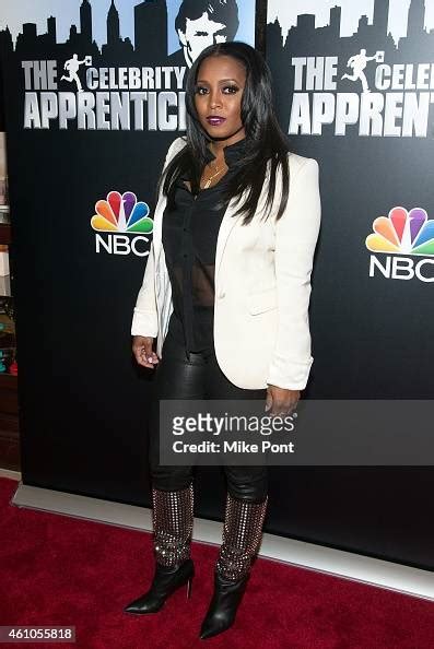 Actress Keshia Knight Pulliam Attends The Celebrity Apprentice Red News Photo Getty Images