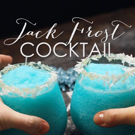 A mixed drink, well suited for hot summer nights. Jack Frost Cocktail | Recipe | Delicious!! | Vodka ...