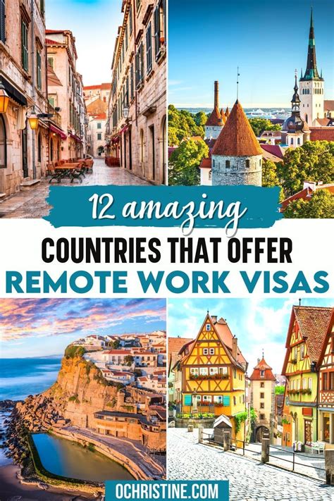 digital nomad visa guide 12 amazing countries that offer remote work visas digital nomad