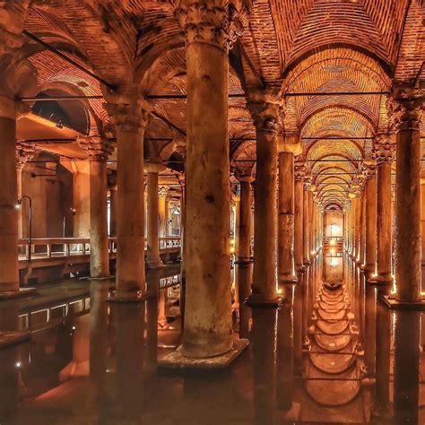 Basilica Cistern Where Entrance Fee And Visiting Hours Istanbul