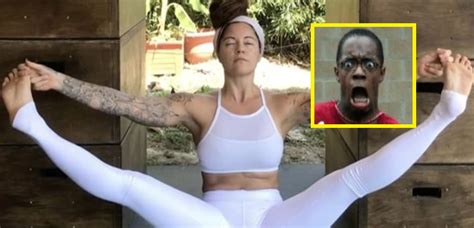 Yoga Girl Wears White Pants To Bleed Freely Liberals Are Nasty John Hawkins Right Wing News
