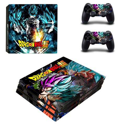 I'm ryosuke hara, lead producer of dragon ball z: Dragon Ball Super PS4 Pro Skin Sticker Decal for PlayStation 4 Console and 2 Controller PS4 Pro ...