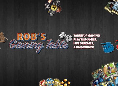 Robs Gaming Table At Patron Hunt — Discover Your Next Favorite Indie