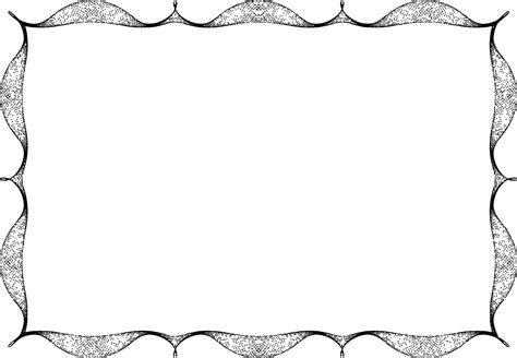 Svg Blank Certificate Border Frame Free Svg Image And Icon Svg Silh