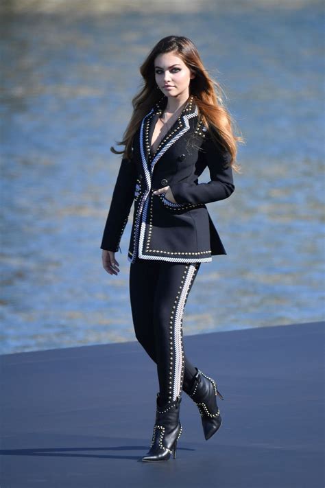 Thylane Blondeau Walks Loreal Fashion Show In Paris 09302018
