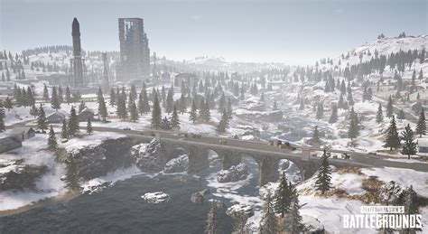 Pubg Update 24 Adds Vikendi Snow Map Snowmobile And G36c Patch Notes