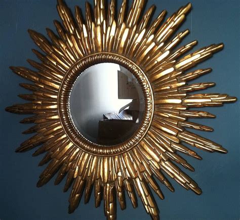 Antique Gold Sunburst Mirror By The Forest And Co Notonthehighstreet