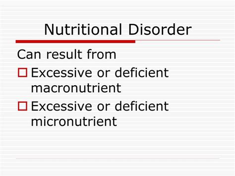 Ppt Nutritional Disorders By Dr Runsewe Abiodun Ti Powerpoint