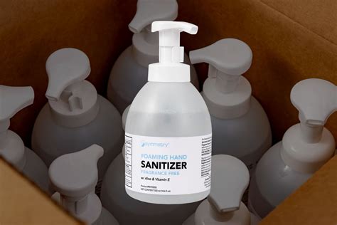 Foaming Hand Sanitizer Ml Bottle