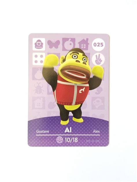 We did not find results for: Animal Crossing Amiibo Card Al #25 | Mercari in 2020 | Animal crossing amiibo cards, Animal ...