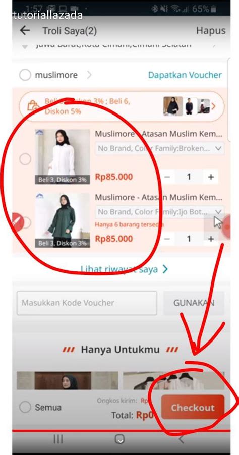 Lalu bagaimana cara belanja di cod di lazada? Cara Memesan Barang di Lazada Beda Warna | BAJUYULI - Blog