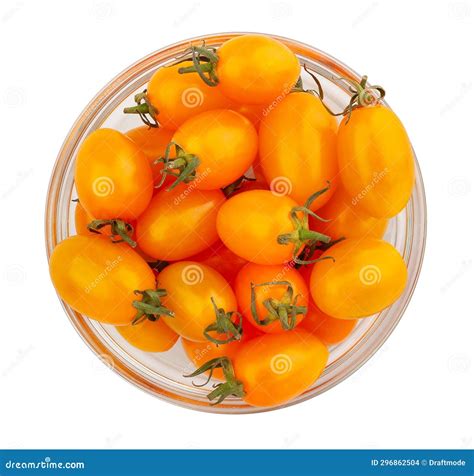 Orange Cherry Tomato Stock Photo Image Of Tasty Background 296862504