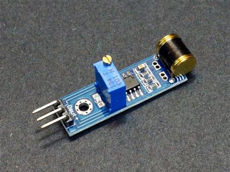 801s Vibration Sensor Module Protosupplies