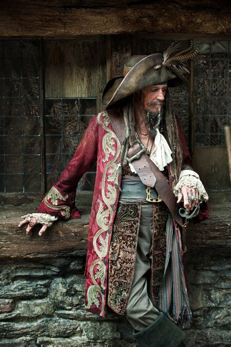 POTC 4 Captain Teague Stills Pirates Of The Caribbean Photo 22281302