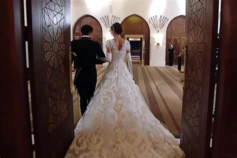 Photos From The Wedding Of Crown Prince Al Hussein Bin Abdullah And Princess Rajwa Al Hussein In