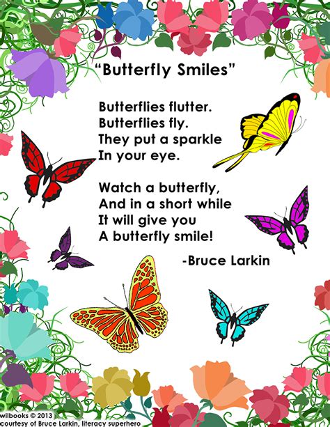 Butterfly Smiles Butterfly Poems Butterfly Quotes Butterfly